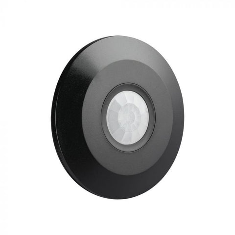 black slimline PIR sensor