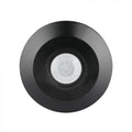 top of a black slimline PIR sensor