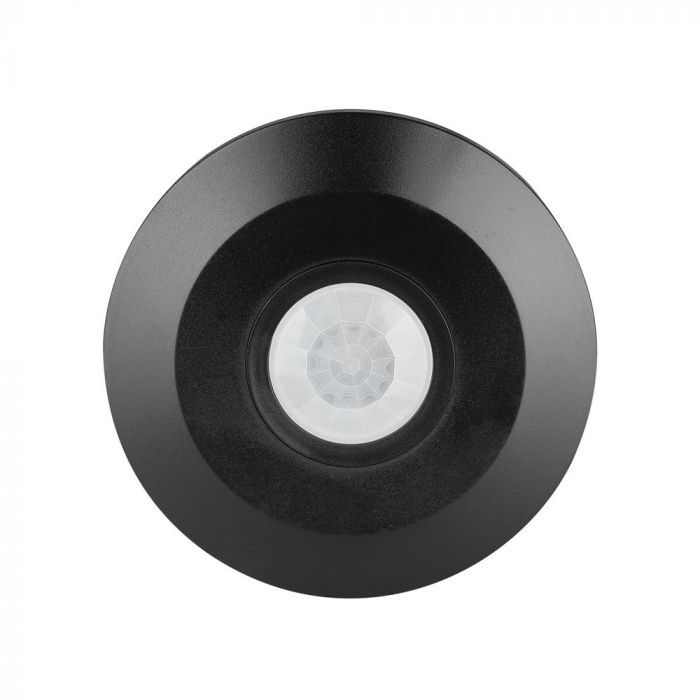 top of a black slimline PIR sensor