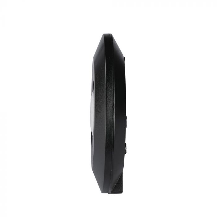 side of a black slimline PIR sensor