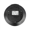 back of a black slimline PIR sensor