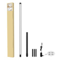 floor lamp with inclusions