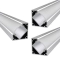 Pack of 3 Corner LED Profiles