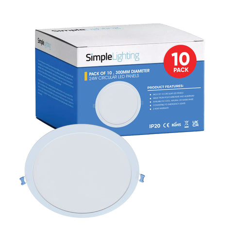 pack of 10 241 LED Panel