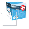 pack of 24 LED panel lights