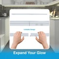 T5 LED Cabinet Light - Linkable Design