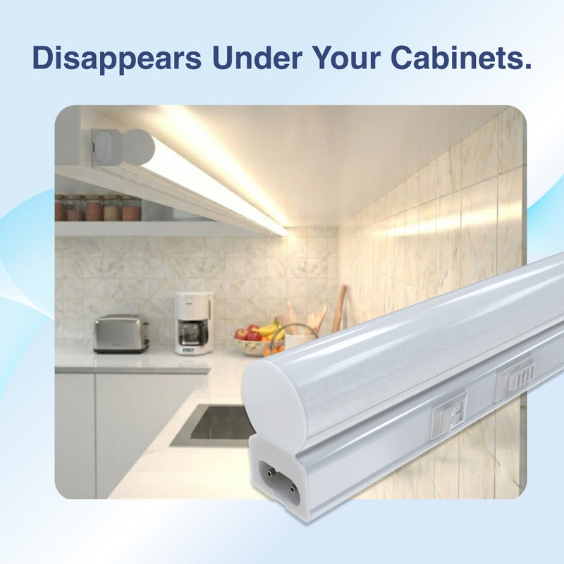Disappears Under Your Cabinets - Link Lights