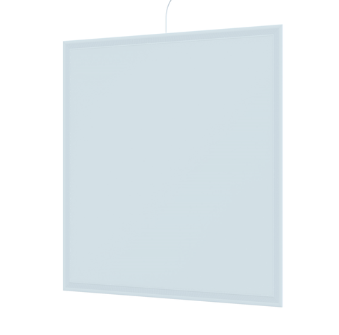 White led panel light which is 595mm x 595mm