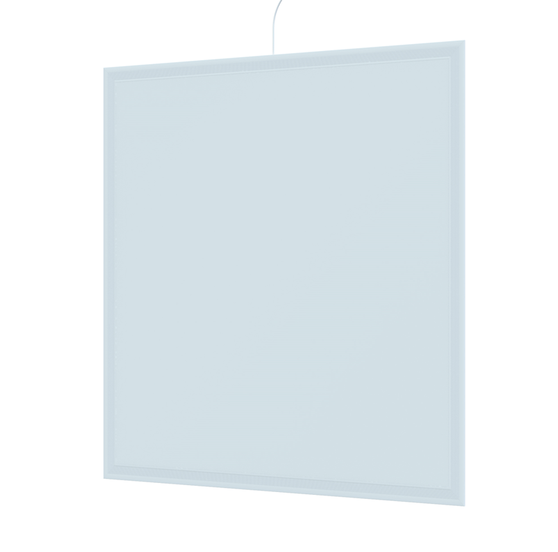 White led panel light which is 595mm x 595mm