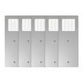 5 x Recti Superslim 5w LED Cabinet Lights Simple Lighting
