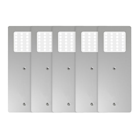 5 x Recti Superslim 5w LED Cabinet Lights Simple Lighting