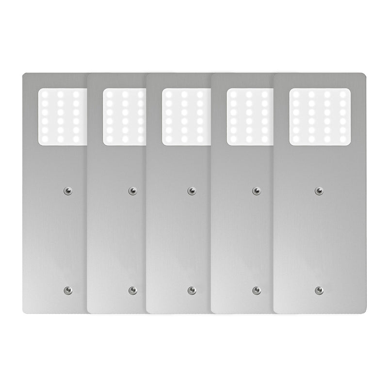 5 x Recti Superslim 5w LED Cabinet Lights Simple Lighting