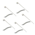 Pack of 5 T-bar LED Cabinet Lights