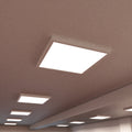 mounted natural white LED panels