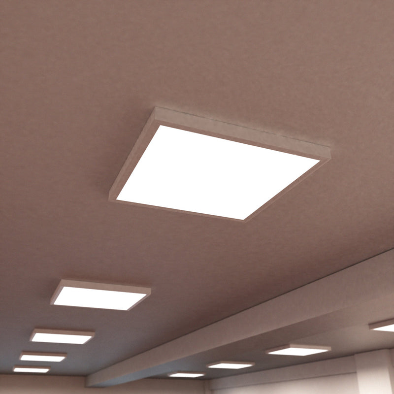 mounted natural white LED panels