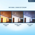 dimmable GU10 bulb with colour temperature details