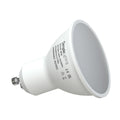 side of a dimmable GU10 bulb