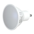 side of a dimmable GU10 LED bulb