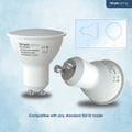 GU10 bulbs - dimensions