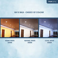 GU10 bulbs - colour tempearture options