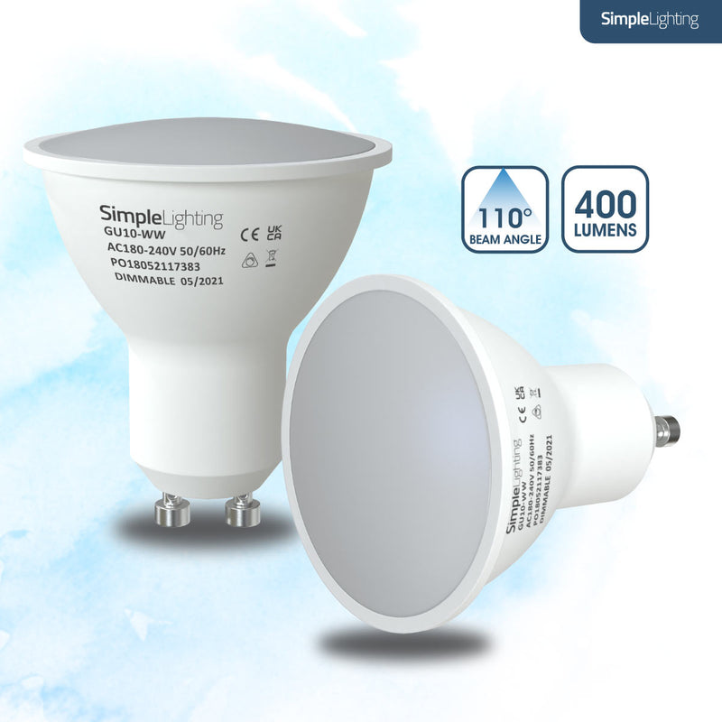 two reasons to buy 5w dimmable gu10 led lamp