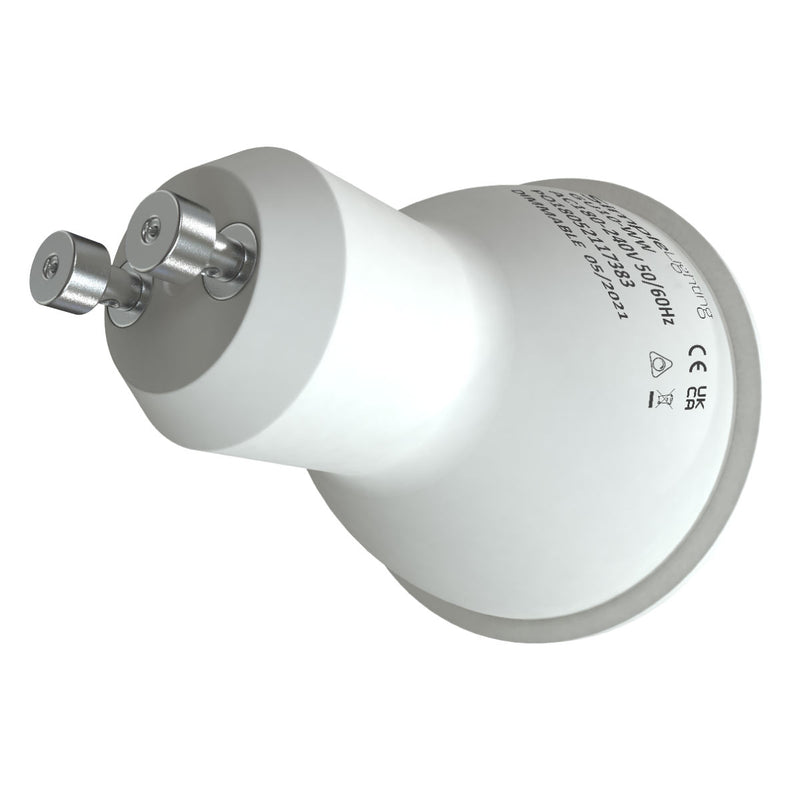 angle of 5w dimmable gu10 led lamp