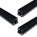 pack of 3 corner LED profiles