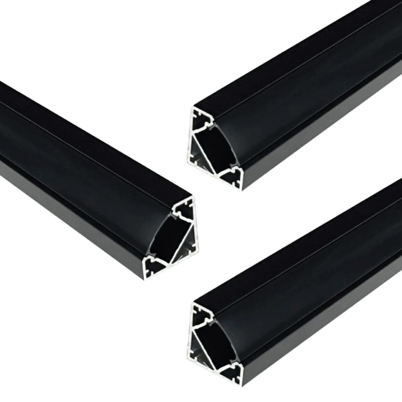pack of 3 corner LED profiles