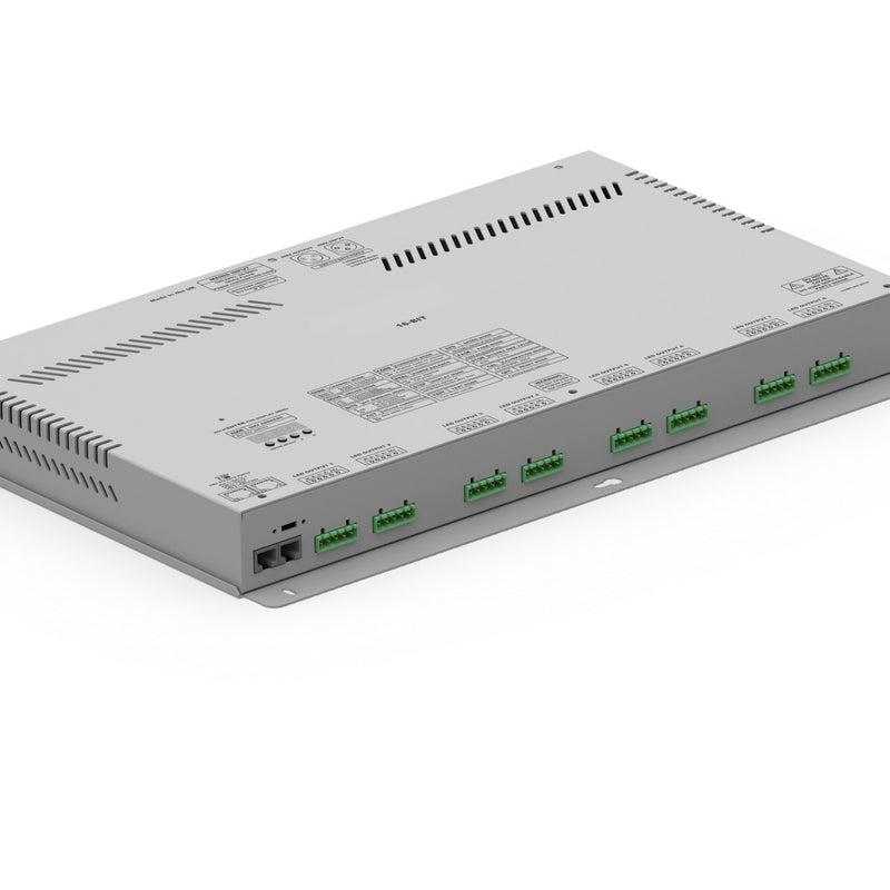 Side view of a 640w LED driver