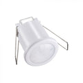 white recessed PIR sensor
