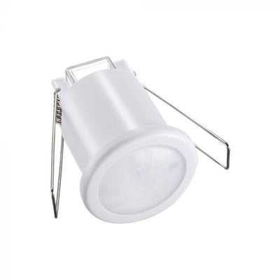 PIR Sensor, Recessed - White Body