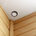 mounted recessed black PIR sensor 