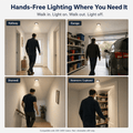 Simple Lighting - 6609 - Infographics - Hands-Free Lighting Where You Need It