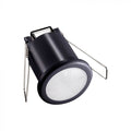 recessed black PIR sensor