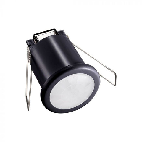 recessed black PIR sensor