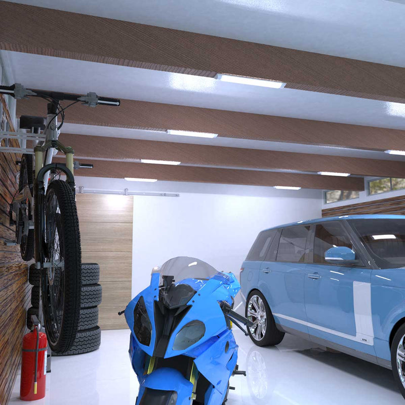 LED Batten in garage