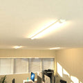 Slim 4ft, 40w LED Batten Light (warm white in office)