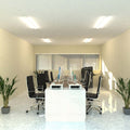 LED Batten light in the office