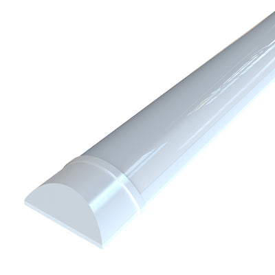 4 Foot, 1200mm LED Batten 40w In Cool, Natural or Warm White LED