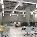 5 Foot, 1500mm LED Batten, Cool, Natural or Warm White LED