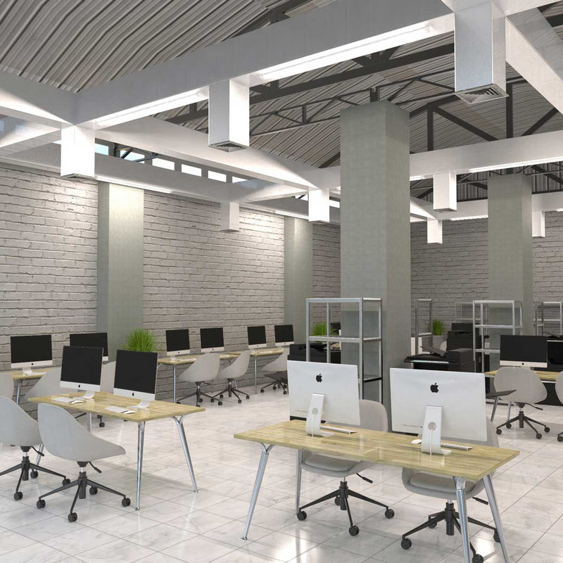 5 Foot, 1500mm LED Batten, Cool, Natural or Warm White LED