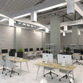 LED Batten 60w 4000K Natural White sample office view