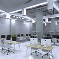 5 Foot, 1500mm LED Batten 50w, Slimline 6500K,  Cool, Natural & Warm White