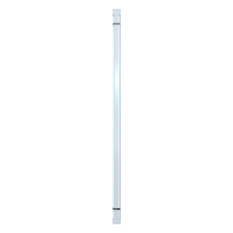 Horizontal back view of LED Batten 60w 4000K Natural White 