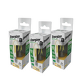 3 X Energizer, E14, 2.2w LED Candle Bulb, A Rated Filament Style - 2700K Warm White