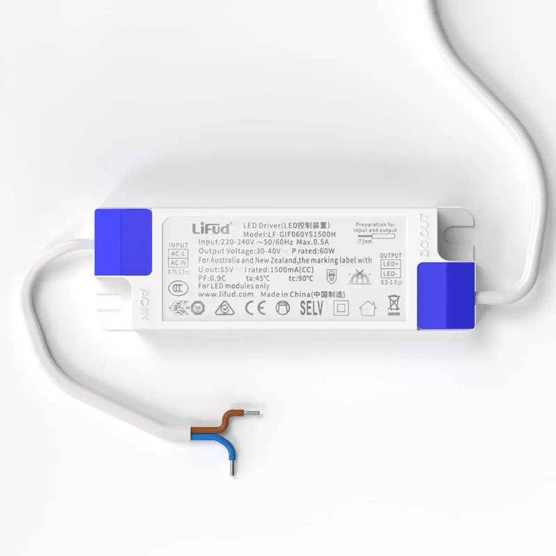 1200 x 600 LED Panel Light Driver