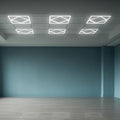 60W LED Diamond Borderline Panel in Action (angle 1)