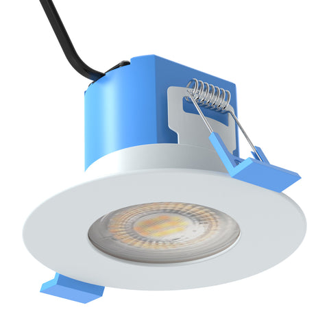 6w white fire rated downlight