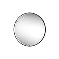 Aspect 600mm LED Bathroom Mirror, Matt Black With Demister Pad