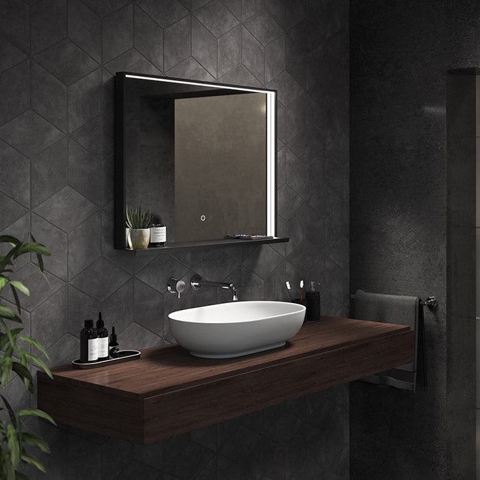 Element LED Bathroom Mirror Display
